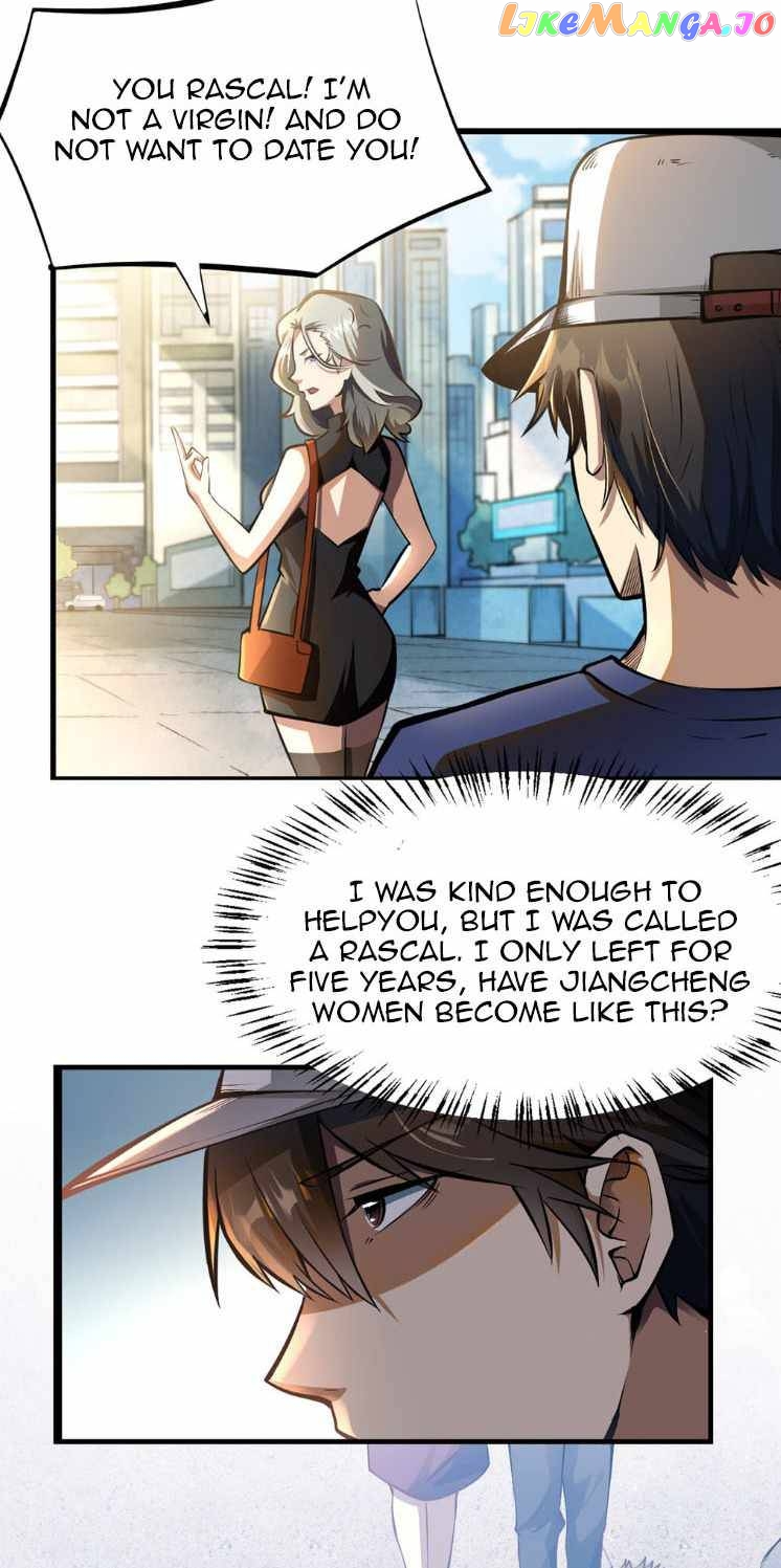 Divine Urban God Chapter 1 - page 11